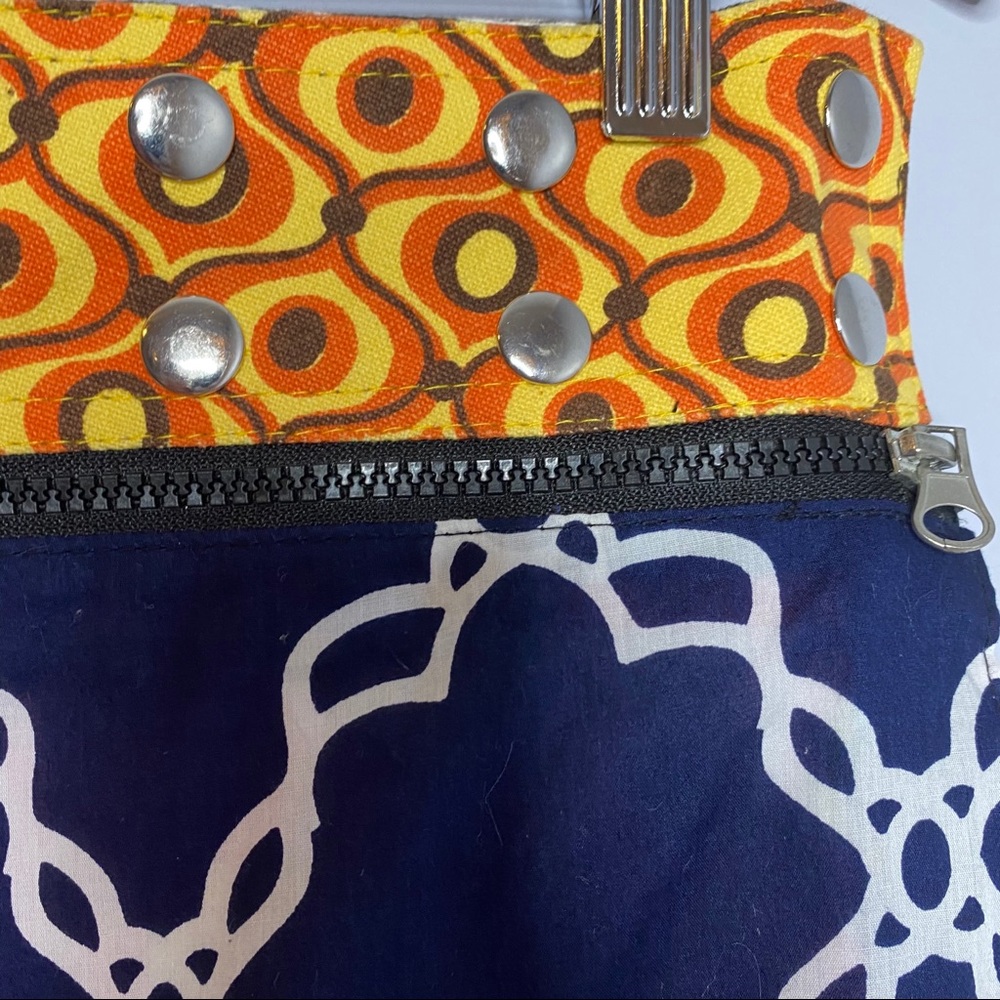Zand Amsterdam Snap Reversible Wrap Skirt - Picture 5 of 13